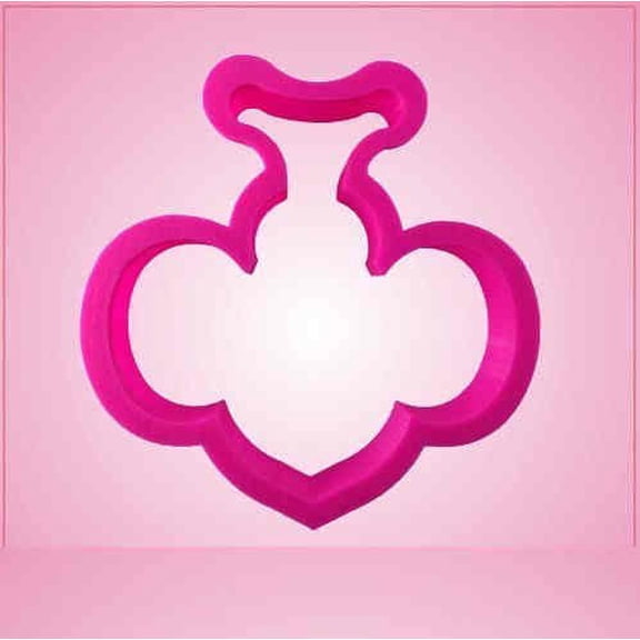 Pink Bailey Bee Cookie Cutter