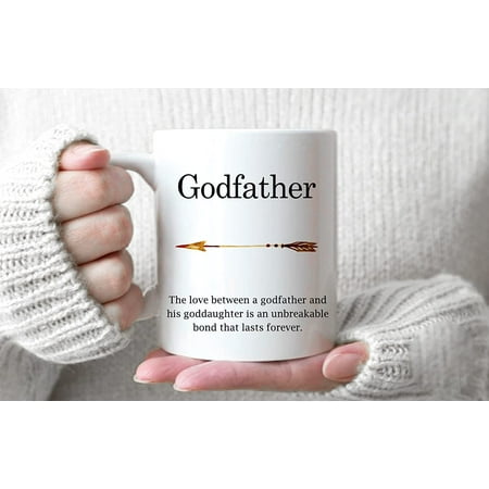 

Godfather Quote Mug Gift For Godfather Godfather Mug Gift For Godfather Baptism Mug Gift For Baptism Godfather Gifts New Godfather Mug Christening Coffee Mugs