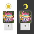 thumbnail image 2 of Bubu y los Búhos Pequeños Luz nocturna LED con sensor de anochecer a amanecer para dormitorio, baño, pasillo, escaleras - Lámpara LED nocturna de enchufe, 0.5W - 1 pieza, 2 of 5