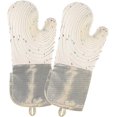 thumbnail image 1 of Silicone Oven Gloves, Extra Long Heat Resistant Silicone Oven Mitts, Non-slip, 1 of 5