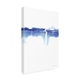 thumbnail image 2 of Aimee Del Valle 'Blue Horizon III' Canvas Art, 2 of 3
