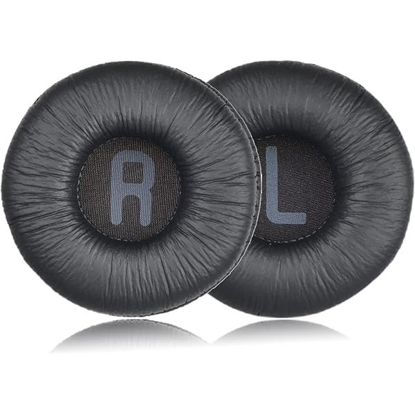 wonima11 JHZZWJ Earpads Compatible with JBL T500BT Tune 600BT NC T450BT Sony MDR-ZX110 / MDR-ZX330BT / V150 / WH-CH500 Cushion Pads Professional Headphones Ear Pads Cushions Replacement