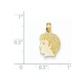 thumbnail image 2 of 14k boy charm, 2 of 3