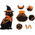thumbnail image 4 of Halloween Pet Cloak Cat Dog Christmas Dressing Transfiguration style2, 4 of 5