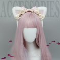 thumbnail image 1 of Lovely Hair Band Accesorios de vestir Headwraps Mujeres Animal Es Hair Hoop pa cumpleaños Performance Pty Decoration Festival de Pascua , Blanco Colco sombreros de cosplay, 1 of 7