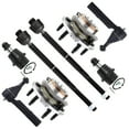thumbnail image 4 of SCITOO 8pcs Suspension Kit 2 Front Lower Ball Joint 2 Outer 2 Inner Tie Rod End 2 Wheel Hub Bearing for Cadillac Escalade for Chevrolet Silverado Suburban 1500 Tahoe for GMC Sierra 1500 Yukon XL 1500, 4 of 5