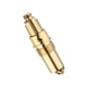 thumbnail image 1 of A1112 Replacement Basin Sink Bath Waste - Easy Pop Up Click Clack Plug Bolt Spring, 1 of 2