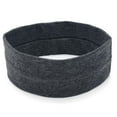 thumbnail image 2 of Minnieouse Yoga Running Diadema Estilo simple Bandas para el cabello Regalo creativo Carbon Black Type3 NO3, 2 of 6