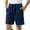 Navy, variant on Boys Athletic Shorts with Elastic Waistband for Everyday and Outdoor Activity Breathable Mesh Gym and Sports Shorts for Boys Boys' Shorts Summer Casual Pants