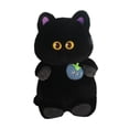 thumbnail image 3 of Oso de peluche, muñeco de peluche, decoración de habitación infantil, oso de peluche coleccionable Negro púrpura, 3 of 9