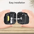 thumbnail image 3 of Wasserstein AA Lithium Battery Extension Pack Compatible with Blink Outdoor 4 Camera (Batteries NOT Included) (2 Pack), 3 of 7