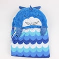 thumbnail image 3 of Saco de dormir de dibujos animados para niños, saco de dormir para niños con forma de tiburón pequeño, saco de dormir con almohada de animales, saco de dormir plegable, saco de dormir para niños a, 3 of 3
