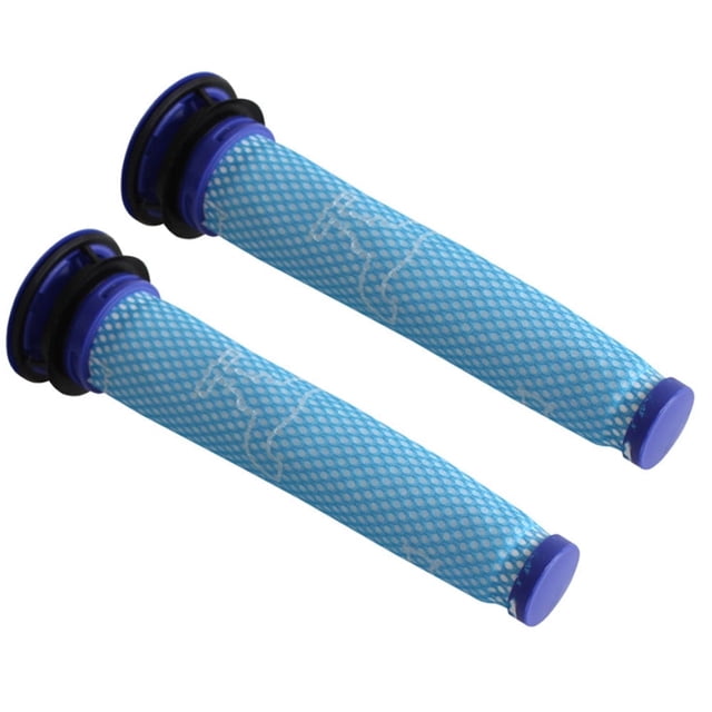 MEGICOT 2-Pack Pre-Filter Compatible with Dyson V6 V7 V8 DC58 DC59 DC61 DC62 DC74 Absolute Cord-Free Vacuum Cleaner, Replacement Pre-Filter