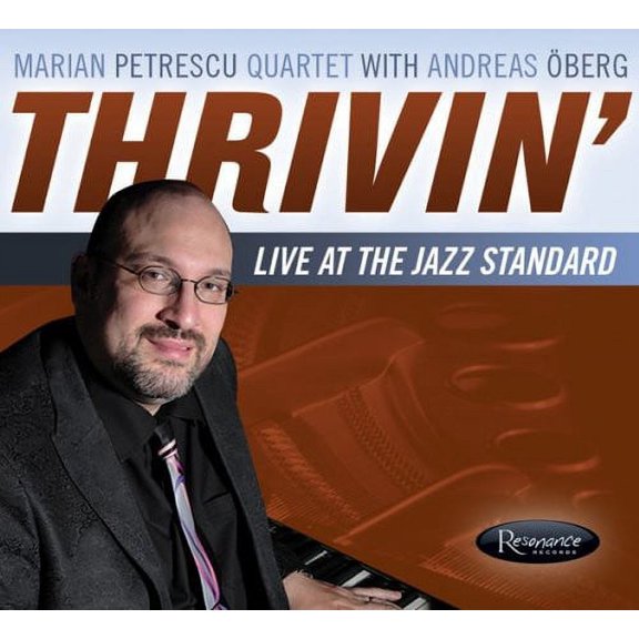 Thrivin Live At Jazz Standard (CD) (Digi-Pak)