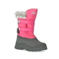 thumbnail image 1 of Trespass Bottes d'Hiver pour Filles Imperméables Isolées Chaussures Grises avec Fourrure Stroma II, 1 of 6
