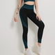 thumbnail image 3 of Traje de Yoga, ropa de gimnasio para mujer, ropa de Fitness, conjuntos de entrenamiento, ropa deportiva con cremallera, chaleco corto de manga larga, conjunto de Top Legging con sujetador, 3 of 5