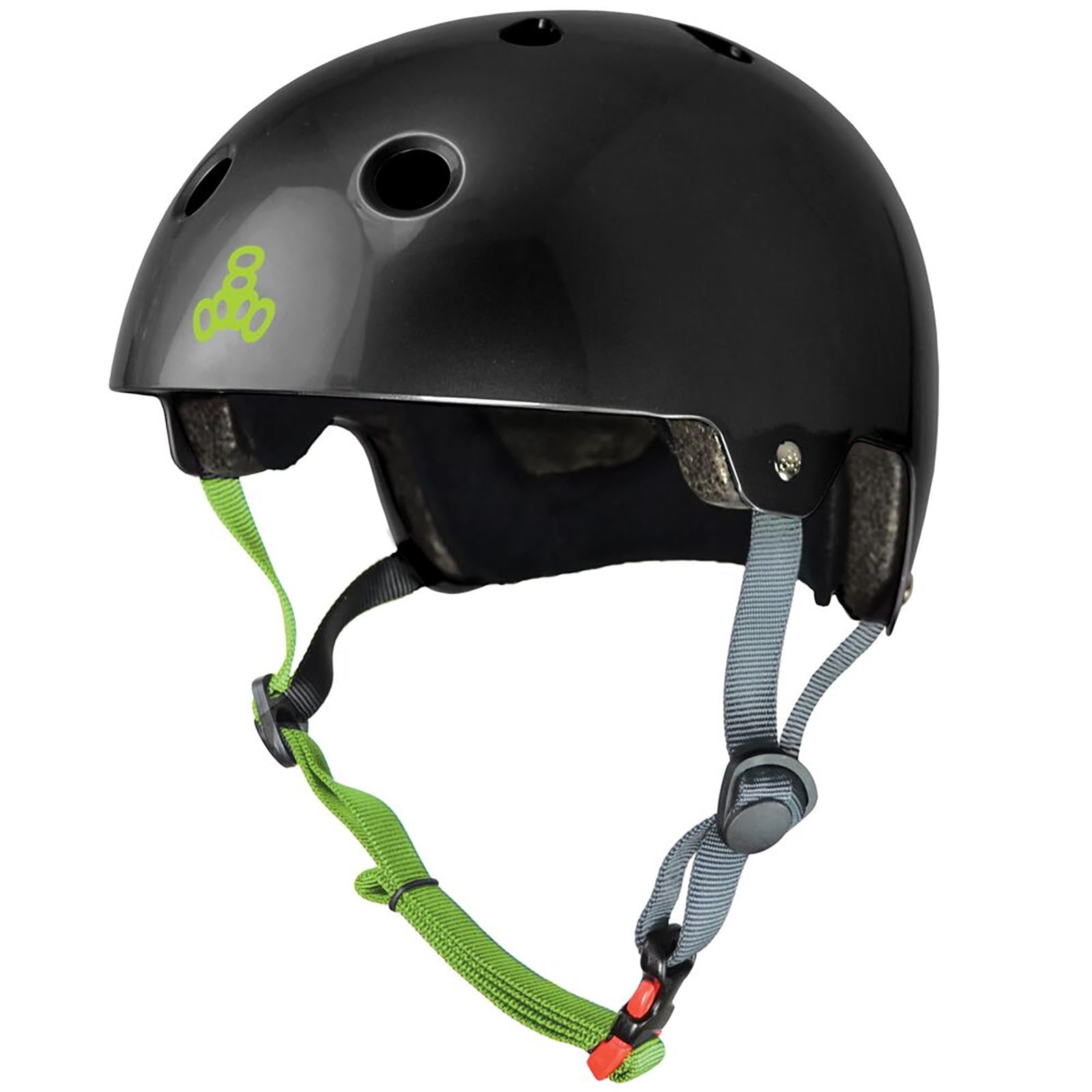 Triple Eight Dual Certified Skateboard and Bicycle Helmet