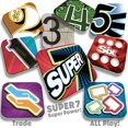 thumbnail image 3 of Juego de cartas familiar Craig Clark Inc. Super 7, 3 of 5
