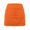 thumbnail image 4 of Girls Athletic Skort with Shorts - Tennis Cheerleading Play Skirt with Pockets, Comfortable Stretch Fabric for School Sports and Gym, 4 of 6