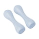 thumbnail image 2 of Juego de 2 mancuernas ajustables para mujeres, niños, gimnasio en casa, oficina, 1 kg, 1,5 kg, 2 kg Azul, 2 of 9