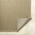 thumbnail image 4 of Mark&Day Outdoor Rugs, 8x10 Selenia Cottage Indoor/Outdoor Light Brown Area Rug, Non Shedding Brown Carpet for Patio, Deck, Bedroom, Living Room or Kitchen (7'10" x 10'), 4 of 7