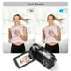 thumbnail image 3 of Camara de video Andoer Andoer 2.7K Cámara de video digital Videocámara Grabadora DV 48MP 16X Zoom digital 3.0 pulgadas IPS Panel táctil Admite detección de rostro Belleza Cara Sonrisa Captura Andoer Camara de video, 3 of 7