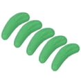 thumbnail image 2 of Greensen 5Pcs Vin Bouchons Silicone Réutilisable Forme de Concombre Bouteille de Boisson Bouchon, Bouchons de Vin de Silicone, Bouchon de Vin de Concombre Réutilisable, 2 of 8