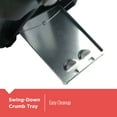 thumbnail image 6 of Black & Decker 2 Slice Black Stainless Steel Toaster, 6 of 9