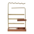 thumbnail image 1 of Jewelry Organizer Stand Desktop Hanging Multi Purpose Bracelet Display Rack for, 1 of 9