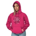 thumbnail image 4 of Lord Loves Jesus Christ Christian Hoodie Sweatshirt Women Brisco Brands M, 4 of 6