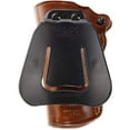 thumbnail image 2 of Galco Speed Master 2.0 OWB Holster Right Hand 1911 Officer 3" Leather Tan, 2 of 2