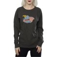 thumbnail image 2 of Dumbo - Jersey Classic de Jaspeado para Mujer (Grafito Claro), 2 of 4