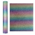 thumbnail image 1 of WREESH Glitter Powder Wave Heat Transfer Film Heat Transfer Vinyl Clothing DIY Printing, 1 of 2