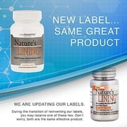 Lane Labs Nature's Lining - 60 Tablets