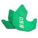 thumbnail image 5 of 2 piezas de placa de panel de marco de cubierta lateral de motocicleta de repuesto para Kawasaki Vulcan S 650 2015‑2021Verde, 5 of 20
