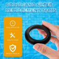 thumbnail image 4 of 12 Pcs 11412 Pool L Shape O Ring Pool Filter Replacement Parts, 4 of 5