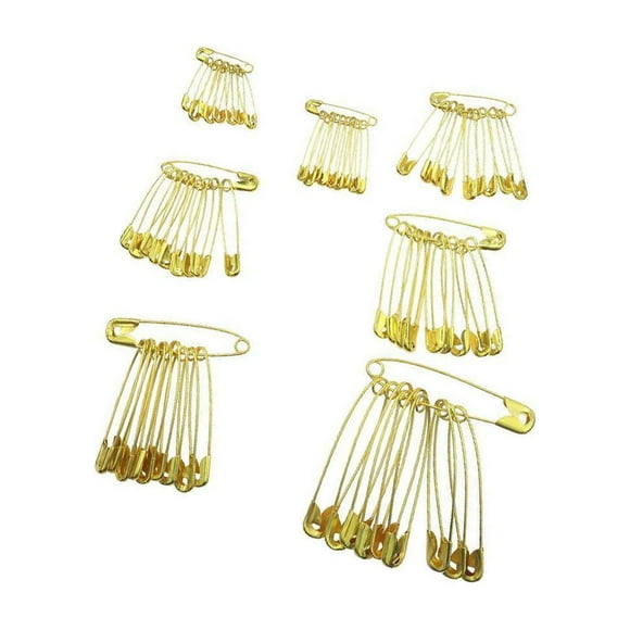tredstone 1/2/3/5 DIY Sewing Craft Gold Safety Assorted Sizes Durable and Style A 1 Pc