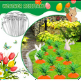 thumbnail image 2 of Easter Sign 3D Carrot Outdoor Sign Waterproof and Rainproof Decoration B, 2 of 6