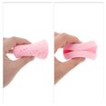 thumbnail image 4 of Unique Bargains 1 Pc Reusable Sponge Face Scrubber Thickening for Removing Makeup 4.33"x3.46" Pink, 4 of 6