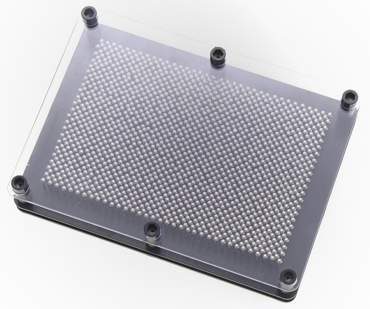 Board No More! 3D Pin Art Impression Board - Metallic