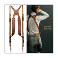 thumbnail image 3 of Camera Strap Single and Double Shoulder Camera Wrist Strap Leather SLR Camera Shoulder Strap Digital Accessories, 3 of 7