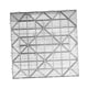 thumbnail image 5 of Tablero de clavijas con cuentas fusibles,Tablero de cuentas fusibles pequeñas de 2,6 mm,Tablero perforado cuadrado blanco para adolescentes,manualidades con cuentas,Tableros de clavijas para, 5 of 8