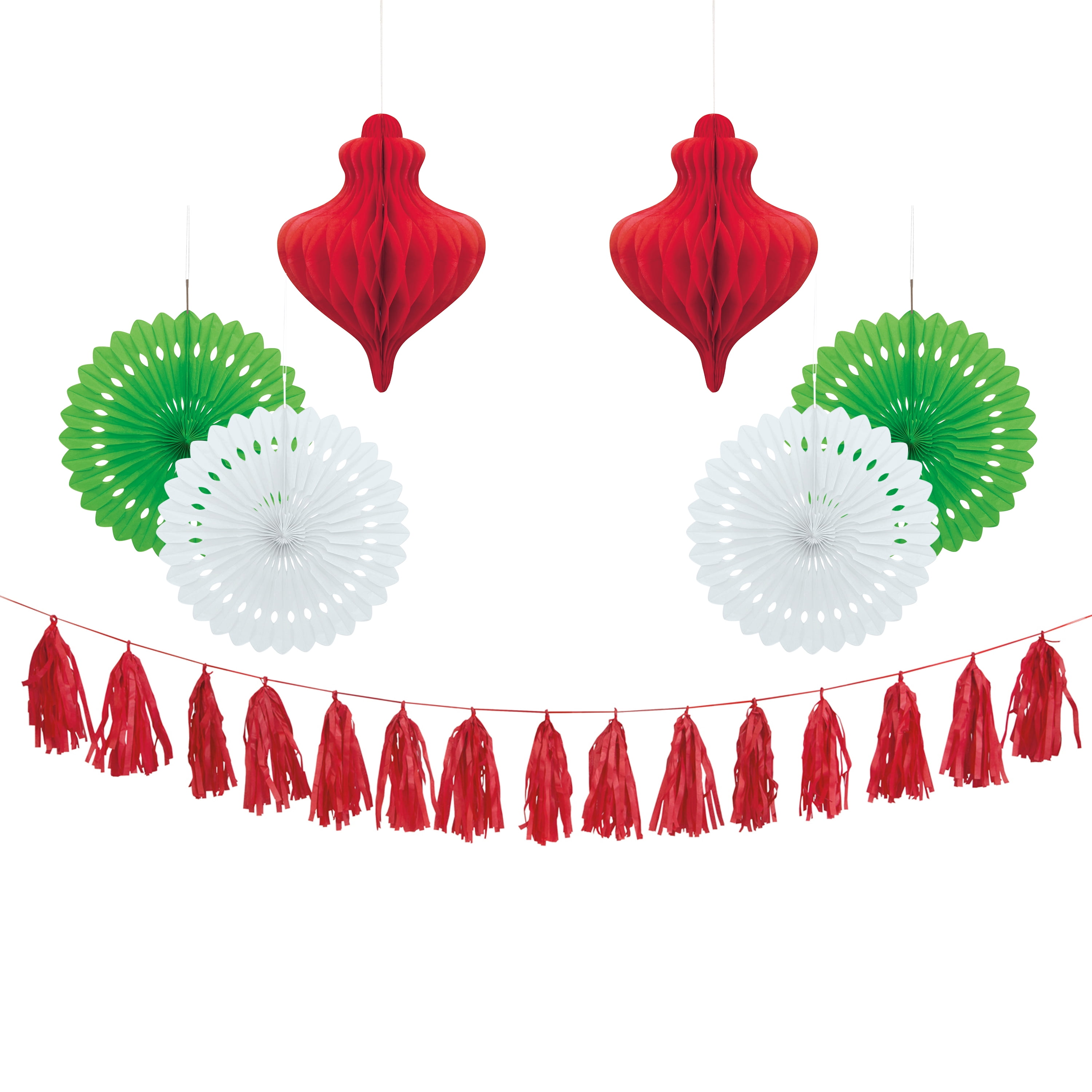 Christmas Tissue Paper Decorations Kit, 7pc  Walmart.com