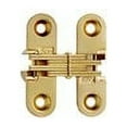 thumbnail image 3 of SOSS 203C4 1/2" x 1-3/4" Light Duty Invisible Hinge for 3/4" Doors Satin Brass Finish, 3 of 7