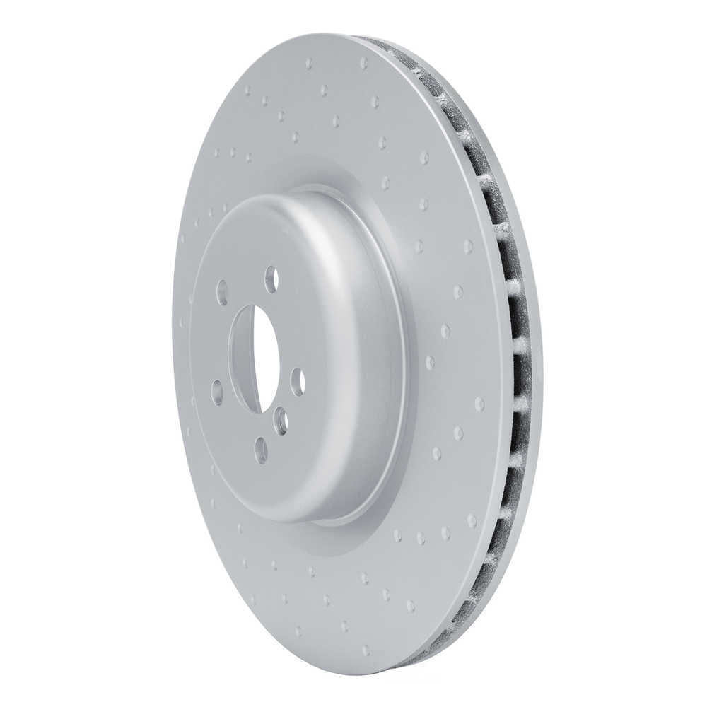 Dynamic Friction Company 654-31189D DFC Geospec Coated Rotor - Dimpled