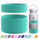 thumbnail image 1 of (Solo cubierta de copa) Protección contra abolladuras y rayones | Bota for botella de agua con diseño de textura de diamante y correa for botella de agua | Tapa base de silicona |, 1 of 2