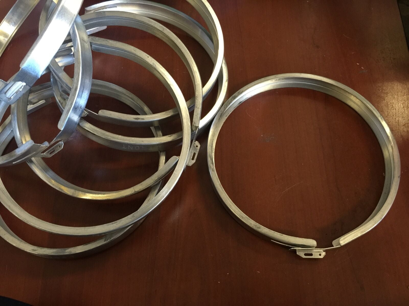 MILBANK Stainless Steel KWH Electric Meter Socket Retainer Lock Ring