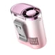 thumbnail image 5 of Ventilador portátil cintura con clip, potente, carga USB, ligero, para llevar en el cinturón, ventilador personal para refrigeración en exteriores. Rosa, 5 of 8