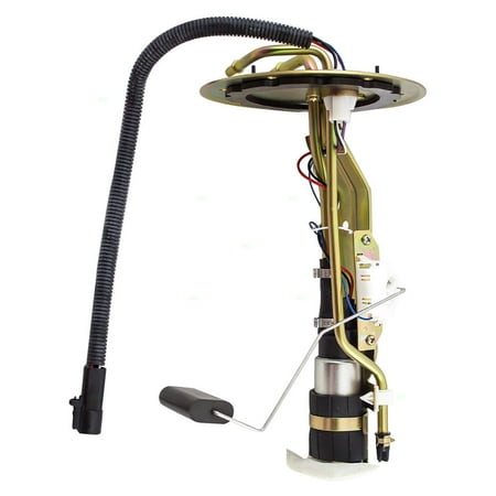 Ford F-250 Pickup Exhaust (BROCK Fuel Pump with Sending Unit Assembly Replacement for 97-98 Ford F-150 F150 F-250 F250 Light Duty Pickup Truck XL3Z 9H307 CB)