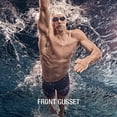 thumbnail image 5 of Speedo Launch Splice Jammer Navy/Gold Size 36, 5 of 8